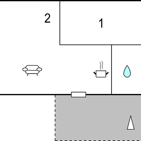 1 Bedroom Stunning In