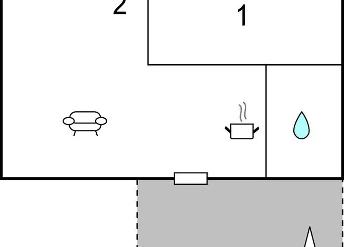 1 Bedroom Stunning In